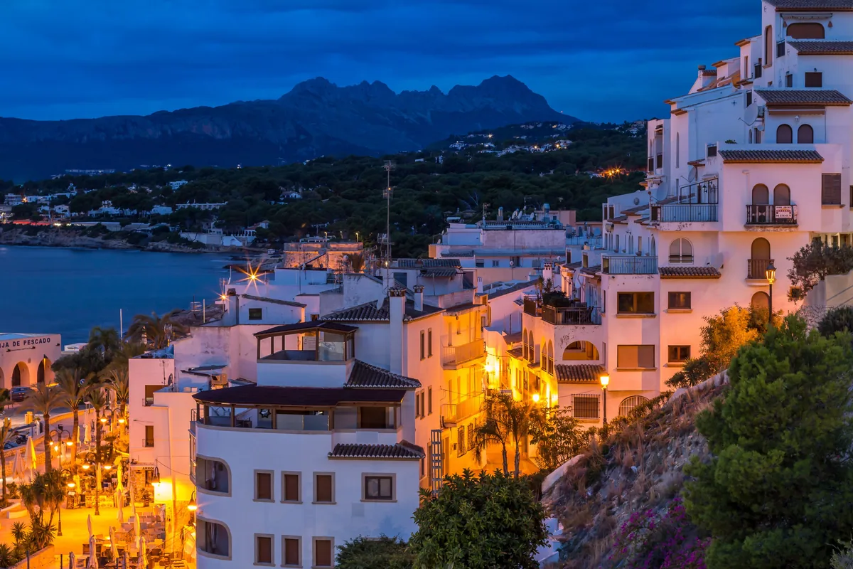 Centro de Moraira