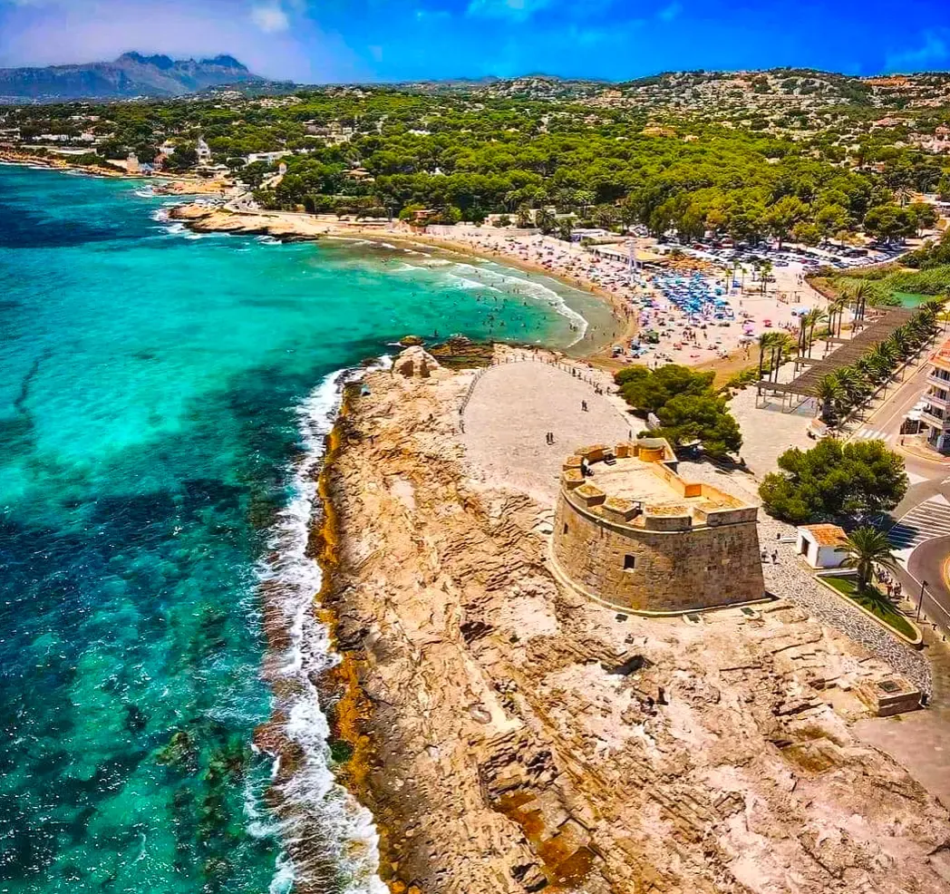 Playa de l'Ampolla